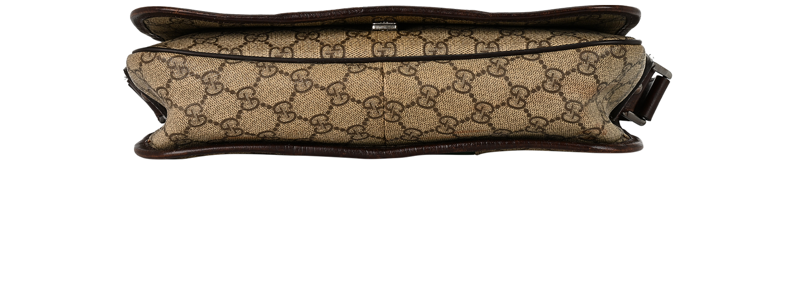 GG Supreme Messenger, &pound;295, Handbags, Beige, Canvas, Top view